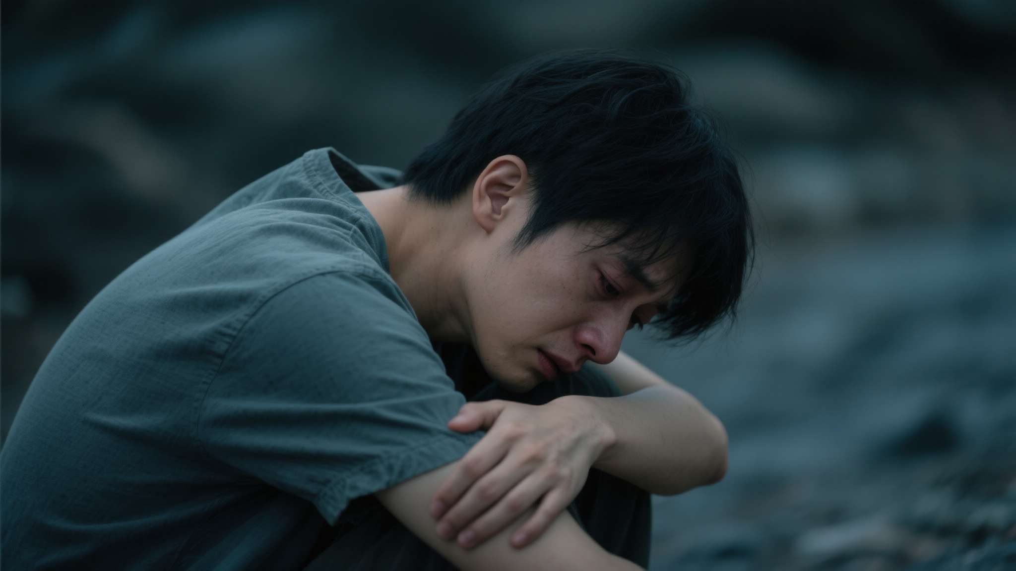 但总有一些人，在最难熬的时候选择留下来。 不是因为他们不痛苦，而是因为他们比任何